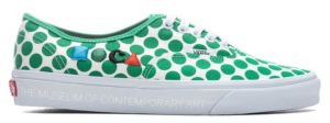 Giày Vans X Moca Authentic Logo Green VN0A5KRD8CY