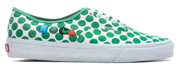 Giày Vans X Moca Authentic Logo Green VN0A5KRD8CY