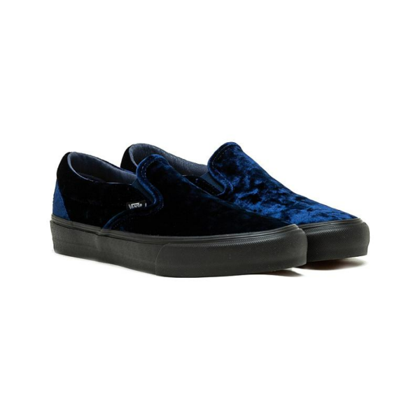 Giay Vans Noon Goons x Classic Slip-On VLT LX 'Black Velvet' VN0A3QXY5VF