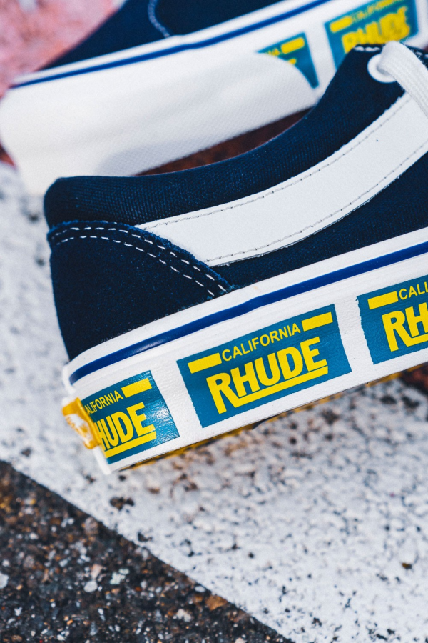 Giày Vans Rhude x Bold Ni 'Navy' VN0A3WLPTHG - Ảnh 6