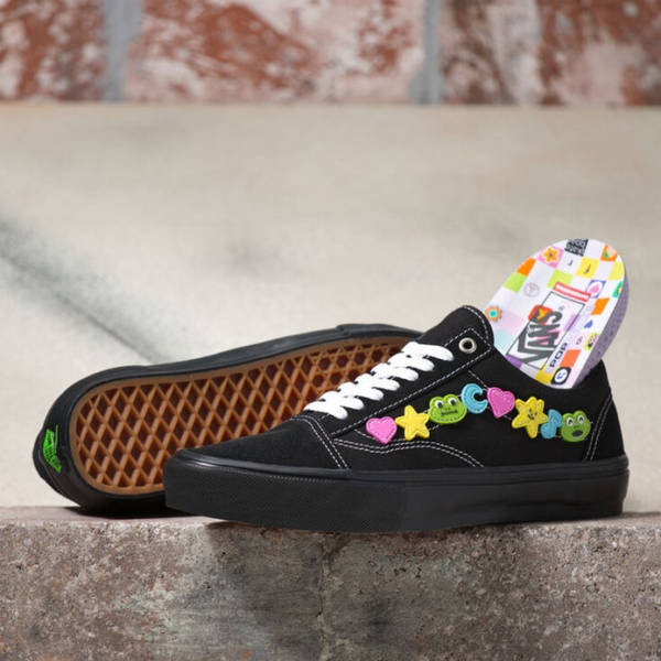 Giày Vans X Skate Frog Old Skool LTD VN0A5HF33LT - Ảnh 2