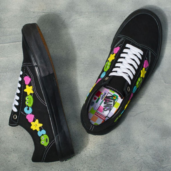 Giày Vans X Skate Frog Old Skool LTD VN0A5HF33LT - Ảnh 3