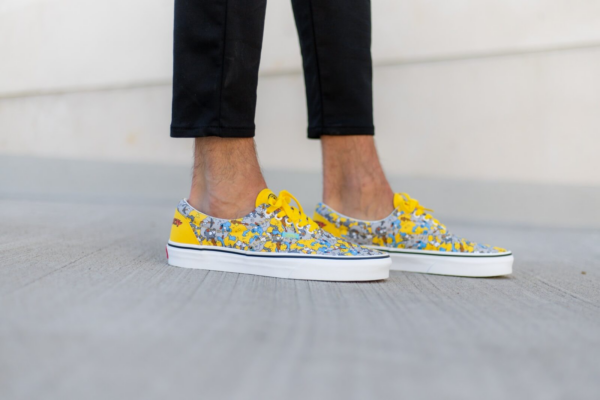 Giày Vans The Simpsons x Era 'Itchy & Scratchy' VN0A4BV41UF - Ảnh 4