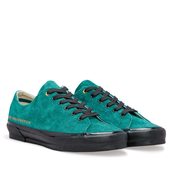 Giay Vans x Julian Klincewicz UA OG Style 31 LX 'Black Beauty' VN0A5DXWB5D