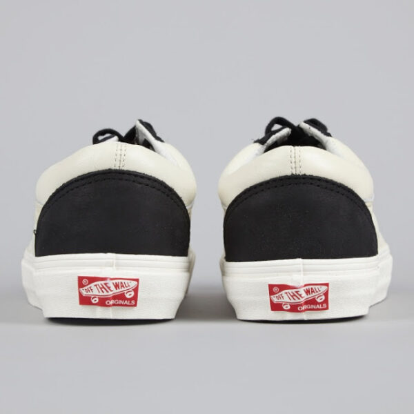 Giày Vans Old Skool 'Black Bone White' VN-0VOJGJ1 - Ảnh 4
