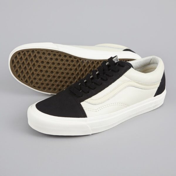 Giày Vans Old Skool 'Black Bone White' VN-0VOJGJ1 - Ảnh 2