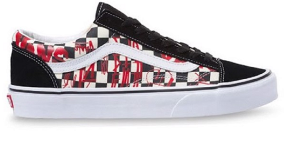 Giày Vans Style 36 'Checkerboard Red' VN0A3DZ31IW