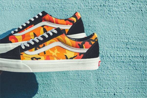 Giày Vans Old Skool 'Pop Camo Orange' VN0A38G1RK3 - Ảnh 3