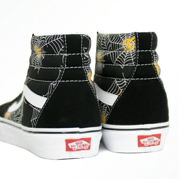 Giày Vans Sk8-Hi 'Spider Web' VN0A32QG4RN - Ảnh 5