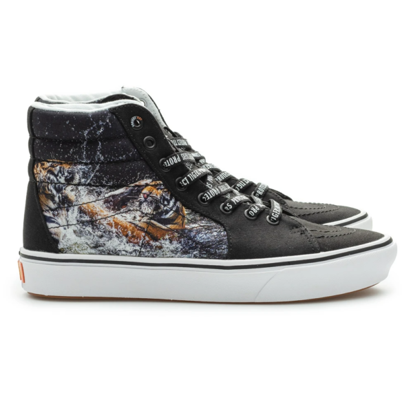Giày Vans Discovery Channel x ComfyCush Sk8-Hi 'Project Cat' VN0A3WMB9EF - Ảnh 2