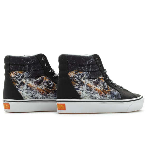 Giày Vans Discovery Channel x ComfyCush Sk8-Hi 'Project Cat' VN0A3WMB9EF - Ảnh 3