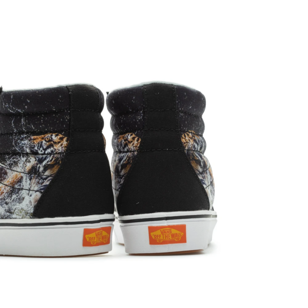 Giày Vans Discovery Channel x ComfyCush Sk8-Hi 'Project Cat' VN0A3WMB9EF - Ảnh 7