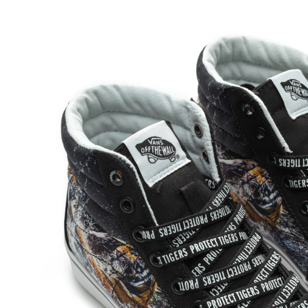 Giày Vans Discovery Channel x ComfyCush Sk8-Hi 'Project Cat' VN0A3WMB9EF - Ảnh 4