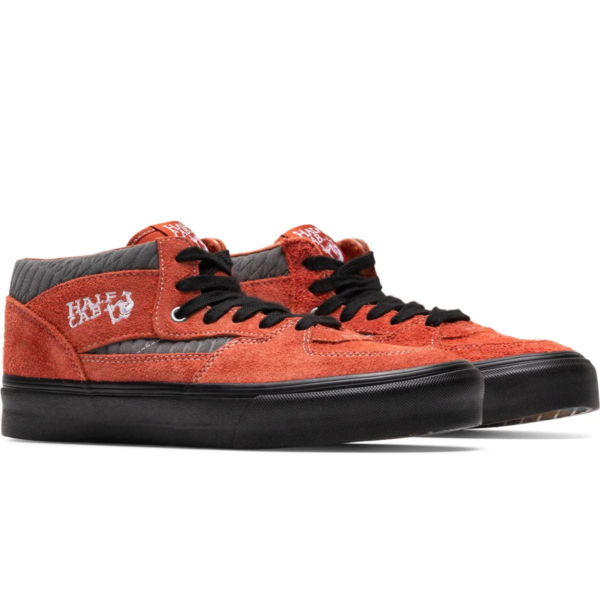 Giày Vans x Better Gift Shop 'Burgundy' VN0A5KC77ZB - Ảnh 3