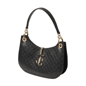 Alternative view of Túi Jimmy Choo Varenne Hobo 'Black' VARENNEHOBOSKVV013741