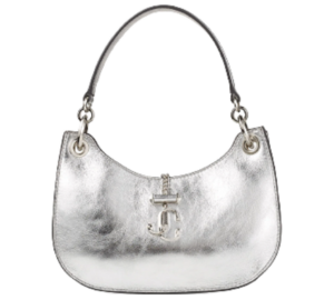 Túi Jimmy Choo Varene Hobo 'Silver' VARENNEHOBOSYANAA0009