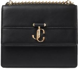 Túi Jimmy Choo Varenne Quad 'Black' VARENNESHOULDERDAW001463