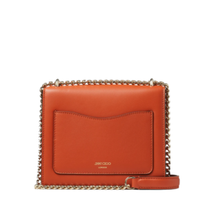 Alternative view of Túi Jimmy Choo Varenne Quad 'Orange' VARENNESHOULDERDAW090825