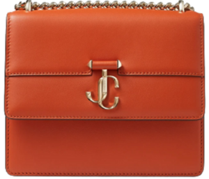 Túi Jimmy Choo Varenne Quad 'Orange' VARENNESHOULDERDAW090825