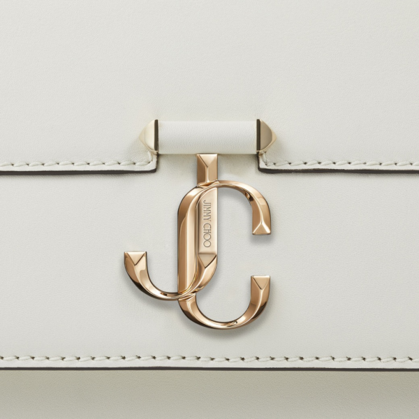 Túi Jimmy Choo Varenne Shoulder 'Latte' VARENNESHOULDERMDAW081095 - Ảnh 3