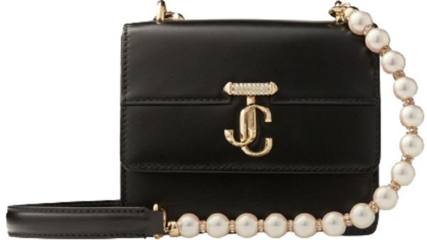 Túi Jimmy Choo Varenne Quad 'Black' VARENNESHOULDERXSRAM001463