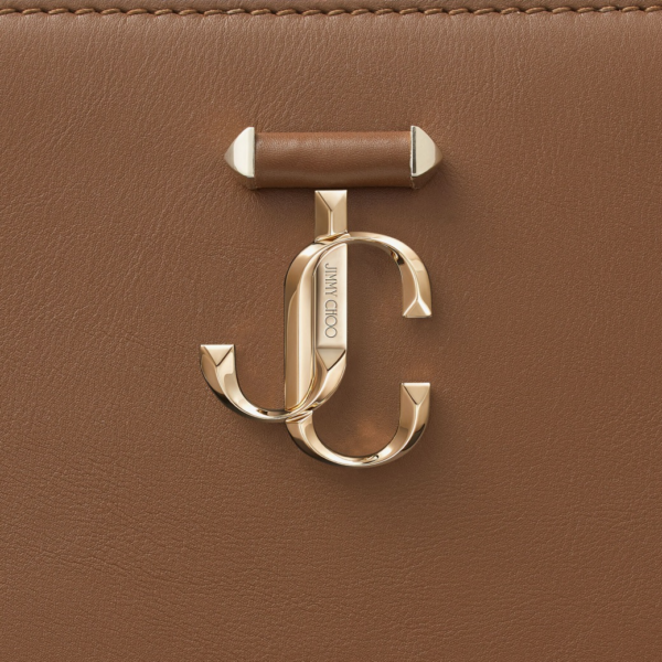 Túi Jimmy Choo Varenne Tote 'Dark Tan' VARENNETOTEBAGDAW027126 - Ảnh 3
