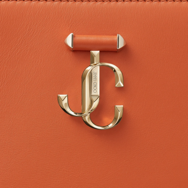 Túi Jimmy Choo Varenne Tote 'Orange' VARENNETOTEBAGDAW090825 - Ảnh 3
