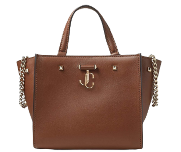 Túi Jimmy Choo Varenne Tote S 'Dark Tan' VARENNETOTEBAGSDAW027126