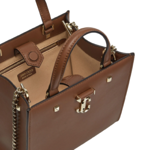 Alternative view of Túi Jimmy Choo Varenne Tote S 'Dark Tan' VARENNETOTEBAGSDAW027126