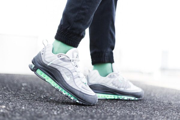 Giày Nike Air Max 98 Vast Grey Fresh Mint 640744-011 - Ảnh 2