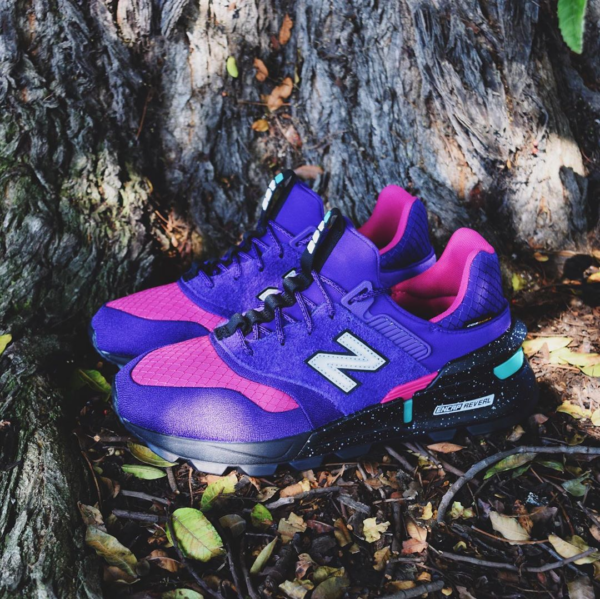 Giày New Balance 997S 'Purple Pink' MS997SA - Ảnh 3