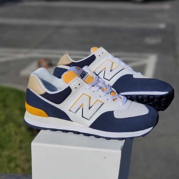 Giày New Balance 574 Split Sail 'Natural Indigo' ML574SUR - Ảnh 2