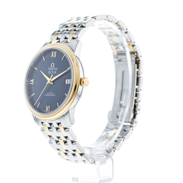 Đồng Hồ Omega De Ville Co-Axial 'Blue' 424-20-37-20-03-001 - Ảnh 2
