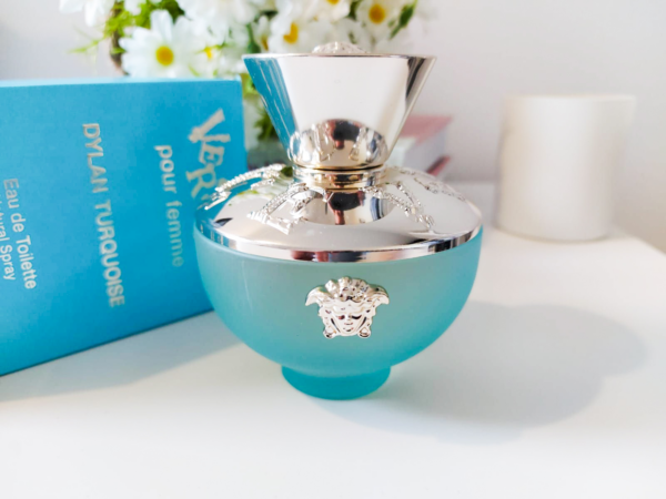 Nước Hoa Versace Pour Femme Dylan Turquoise EDT - Ảnh 6