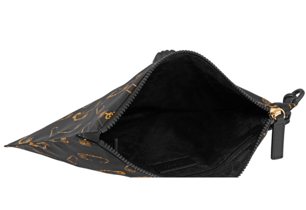 Ví Versace Pin Print Pouch 'Black' DP85102-DNY13-DNONH - Ảnh 2