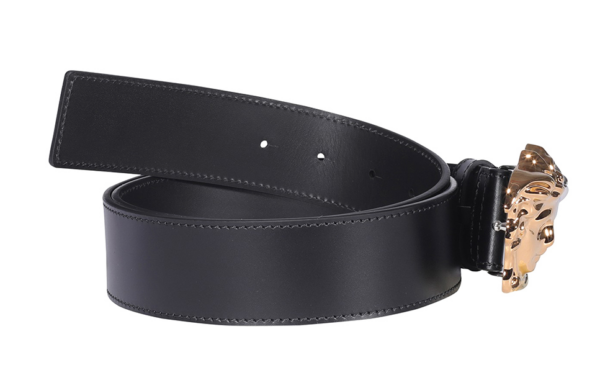Thắt Lưng Versace Palazzo Smooth Leather Belt DCU8397DVTP1D41VP - Ảnh 2