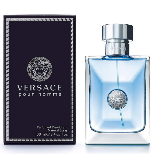 Nước Hoa Versace Pour Homme EDT - Ảnh 2