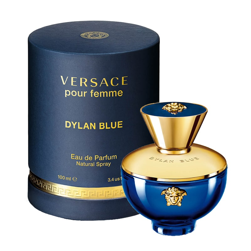 Nước Hoa Versace Pour Femme Dylan Blue EDP - Ảnh 5