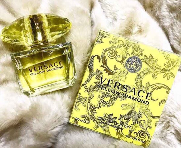 Set Nước Hoa Versace Yellow Diamond (EDT 90ml, EDT Mini 10ml, Túi) - Ảnh 5