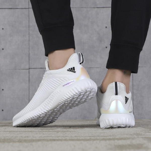 Giày Adidas Alphabounce 1 'White' FZ2195 - Ảnh 5