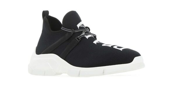Giày Prada XY Knit Sneakers 'Black White' 1E344L-F015-3V98-F-0967 - Ảnh 3