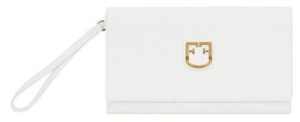 Túi Furla Belvedere XL Envelope Clutch Bag 'White' 1014263