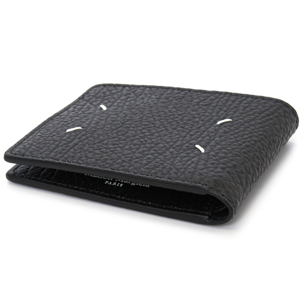 Vi Maison Margiela Crocodile Wallet 'Black' SA1UI0016-P4455-T8013