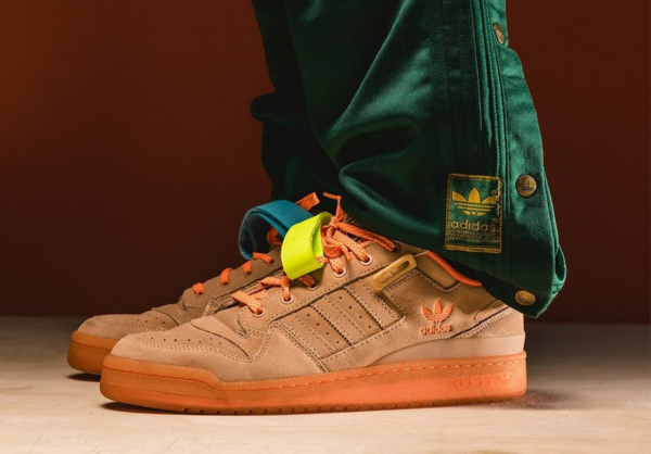 Giày Adidas Fat Tiger Workshop x Forum Low 'Chicago Works Harder' FX3466 - Ảnh 7