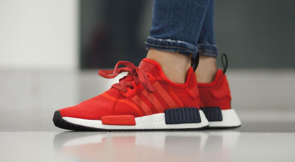 Giày Adidas NMD R1 'Red Cherry' S76013 - Ảnh 7