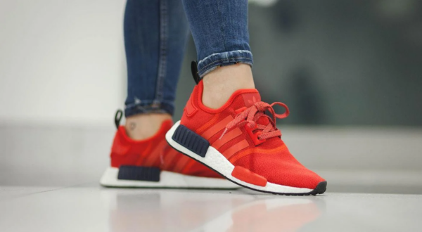 Giày Adidas NMD R1 'Red Cherry' S76013 - Ảnh 8