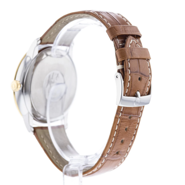 Đồng Hồ Omega De Ville Prestige Automatic 'Brown' 424-23-40-20-02-001 - Ảnh 4