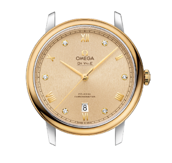 Đồng Hồ Omega De Ville Prestige 'Olive Green' 424-23-40-20-02-004 - Ảnh 2