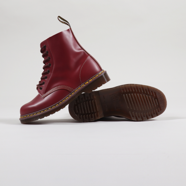 Giày Dr. Martens 1460 Vintage Oxblood Quilon Boots 12308601 - Ảnh 3