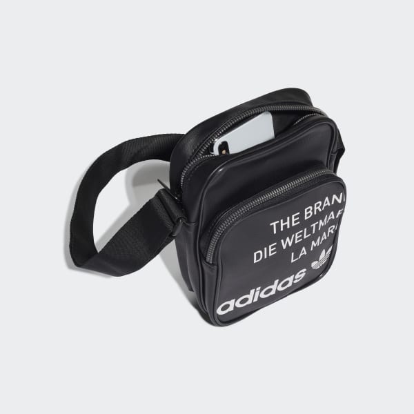 Túi Adidas Vintage Mini Bag Black GN4445 - Ảnh 2